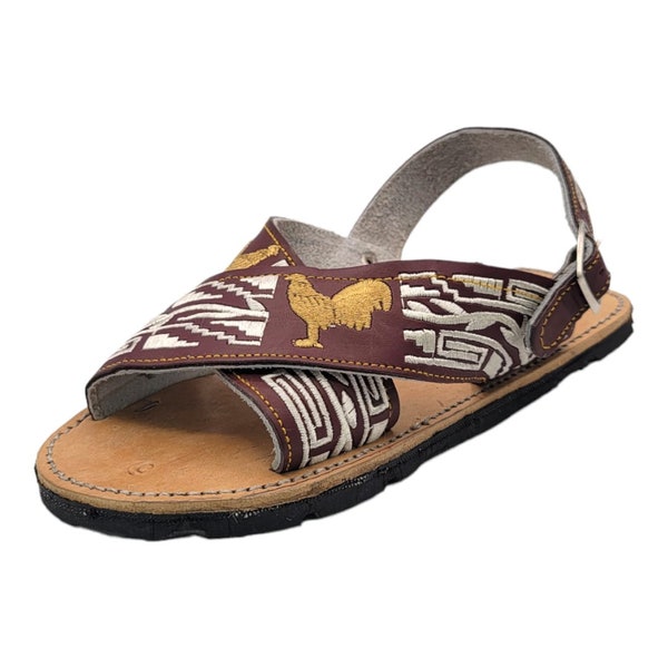 mens leather huarache shoes