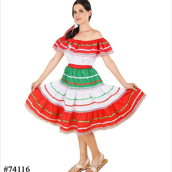 Mexican Dress Etsy