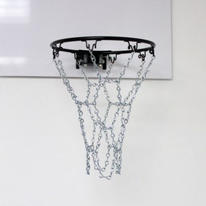 Chain basketball net deals