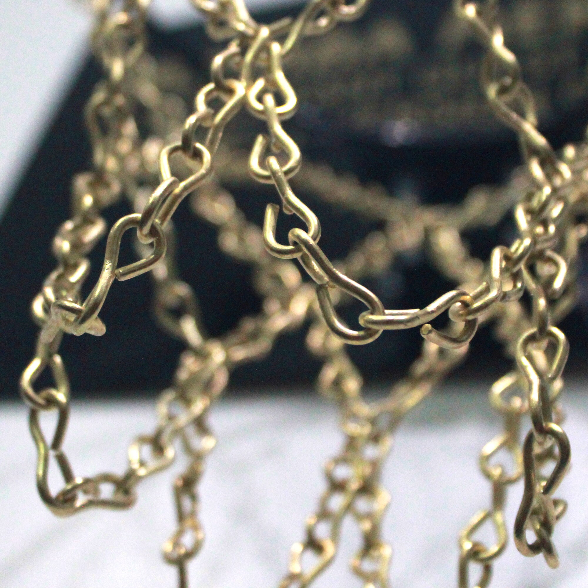 6 Hook Gold Chain Net for Mini Basketball Hoop Chain Net Etsy