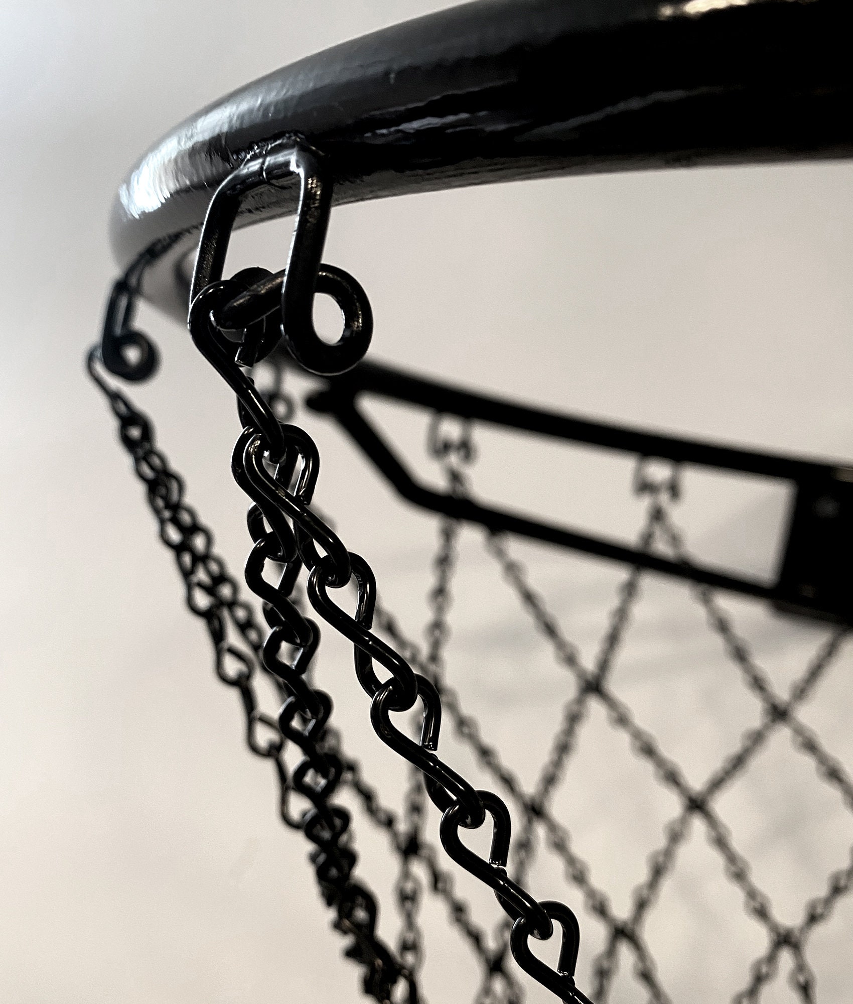 12 Hook Basketball Chain Net All Black NBA Chain Net Etsy