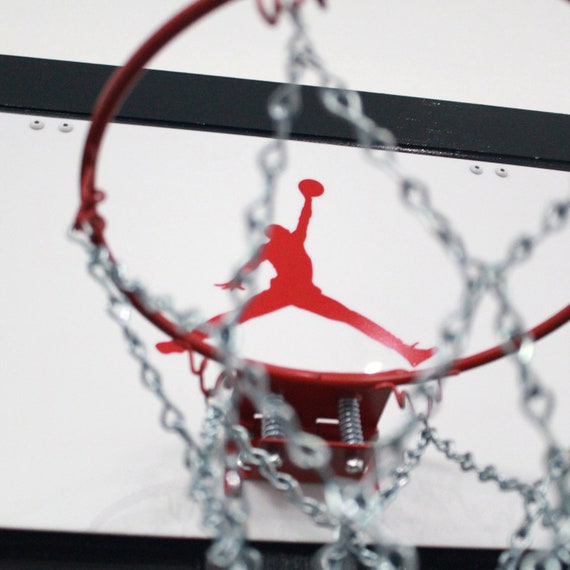 Jordan Mini Basketball Hoop Custom 