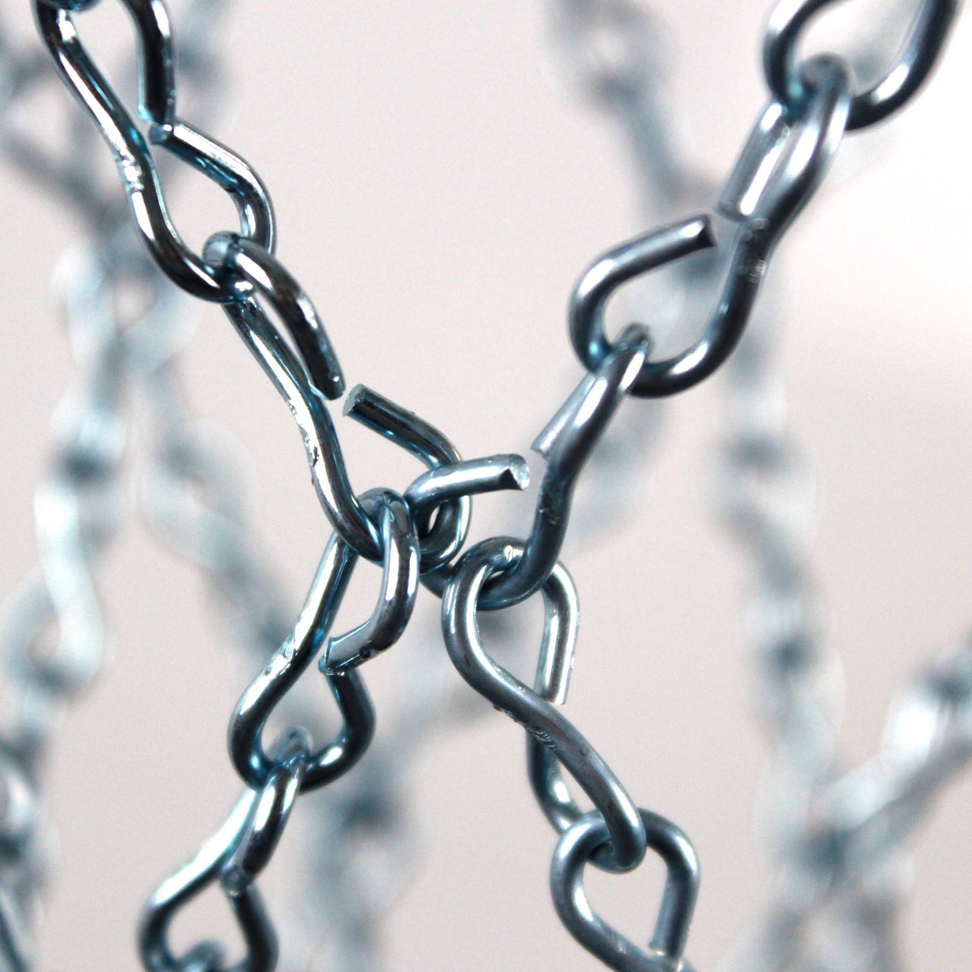 Chain Net For Mini Hoop - 8 Loop / 6 Loop / 10 Loop - Fits 6"-16" Mini Rims