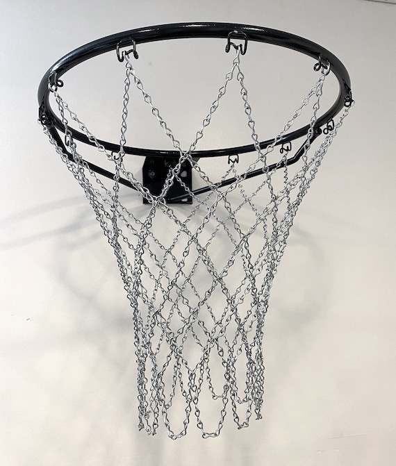 12 Hook Basketball Chain Net Silver NBA Chain Net Etsy
