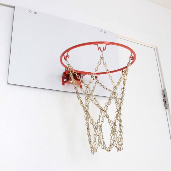 Gold Basketball Hoop