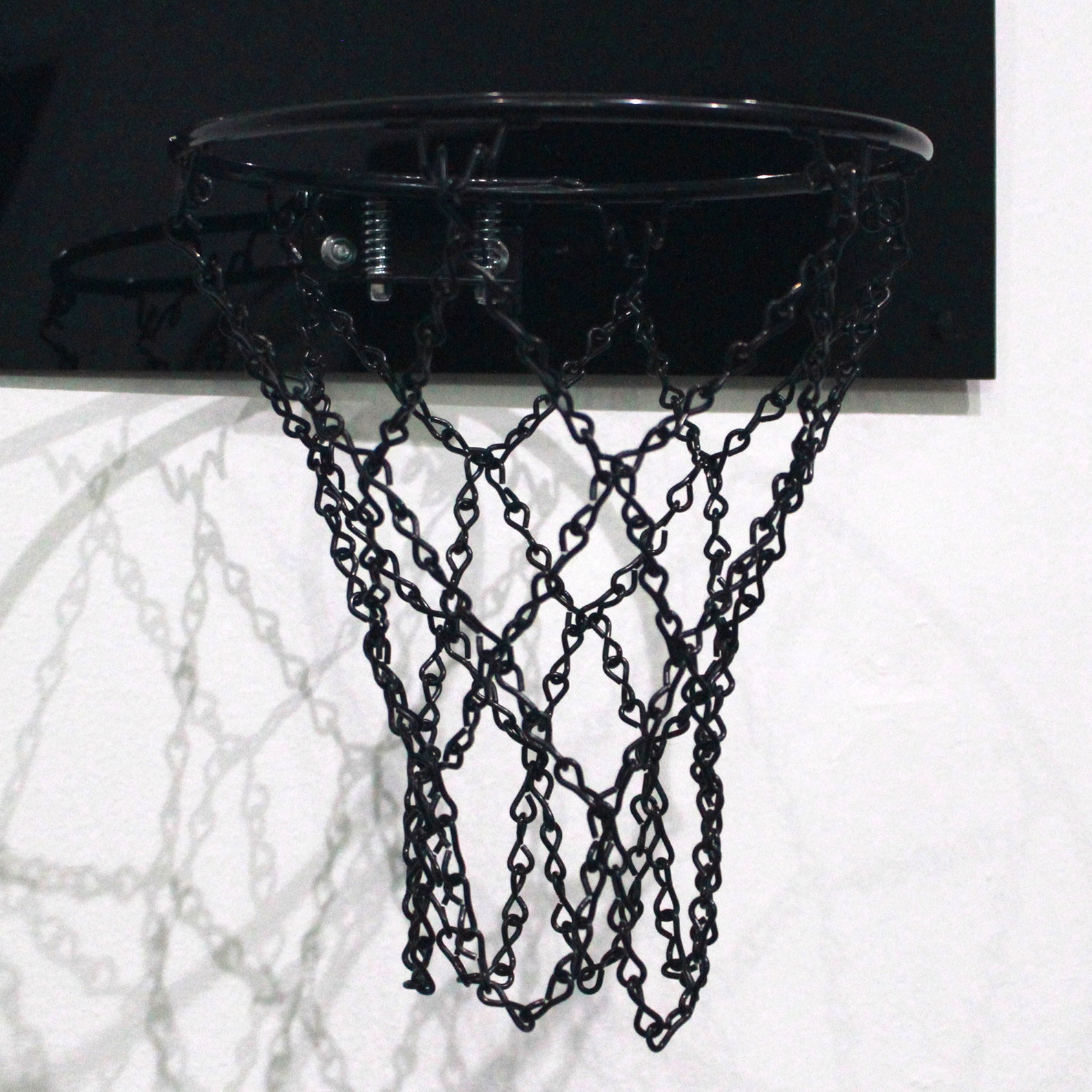 6 Hook Black Chain Net for Mini Basketball Hoop Chain Net Etsy