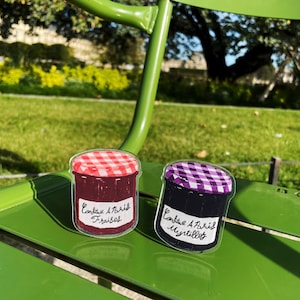 Blueberry Jam, Strawberry Jam, Phone Grip holder, MagSafe, Kindle Grip Holder, Paris Illustration