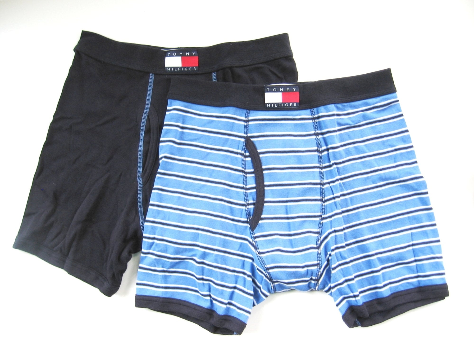 Tommy Hilfiger New 2 Boxers Briefs Underwear Gift Set Navy - Etsy