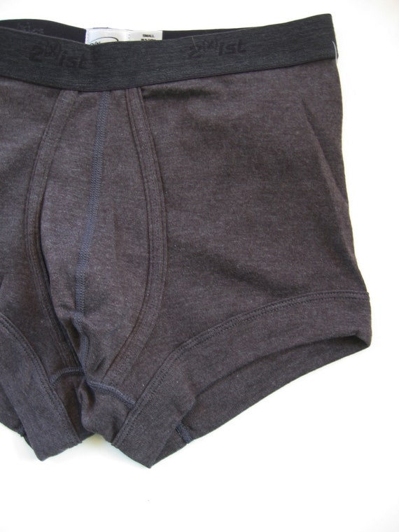 2xist Men's Dark Gray Contour Pouch Logo Sports Waistband Knit