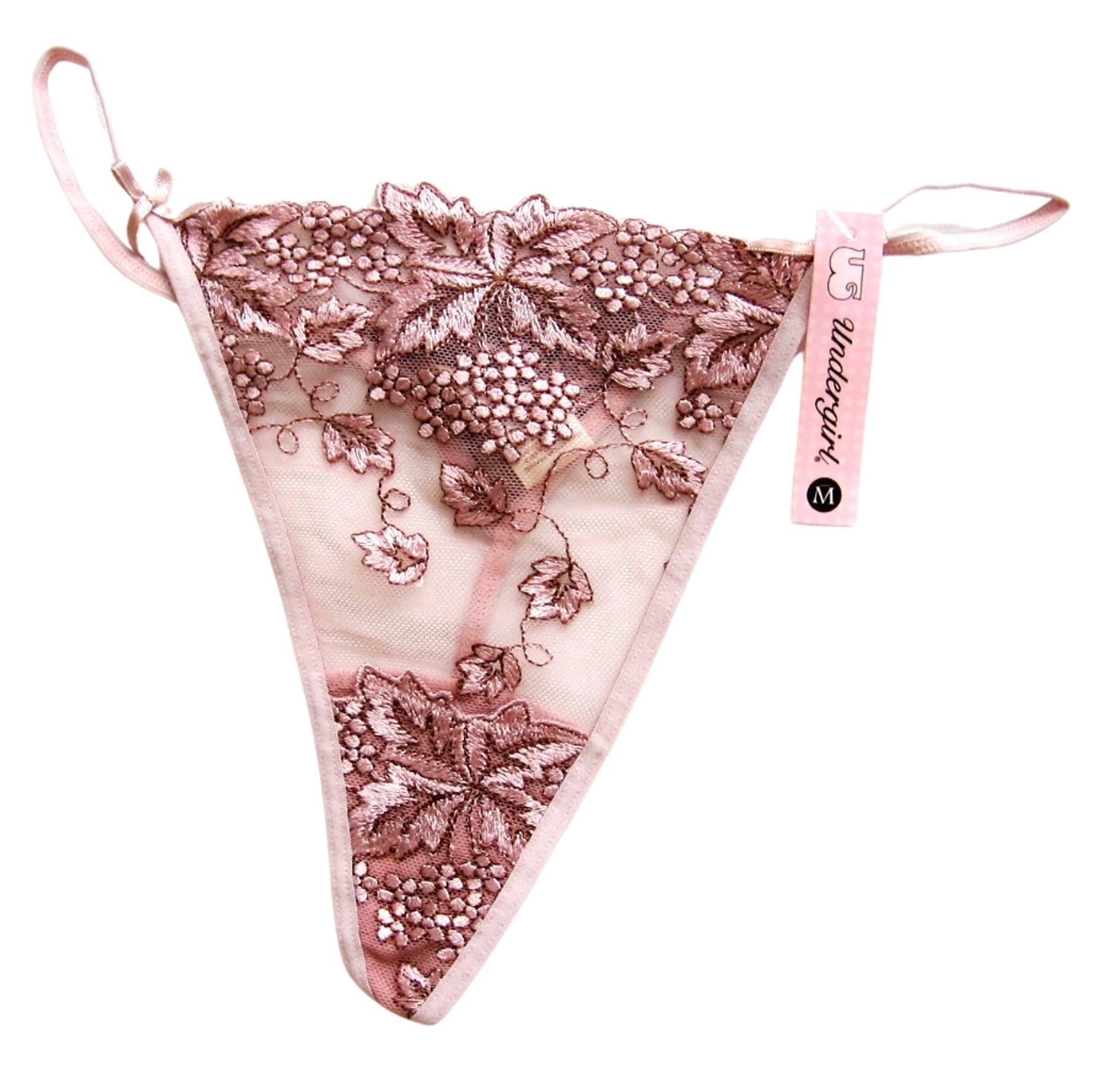 Tanga en dentel hotsell