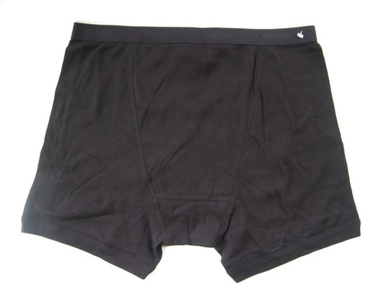 Nautica Men's Vintage Classic Underwear Functional Fly Tagless