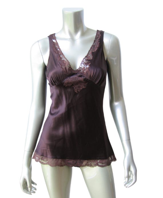 Silk babydoll chemise sale