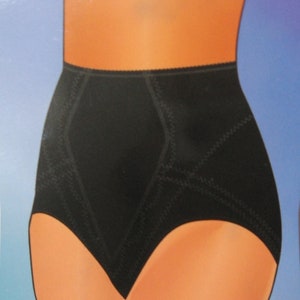 High Waist Cotton Tummy Control Underwear Ladies Leak Proof