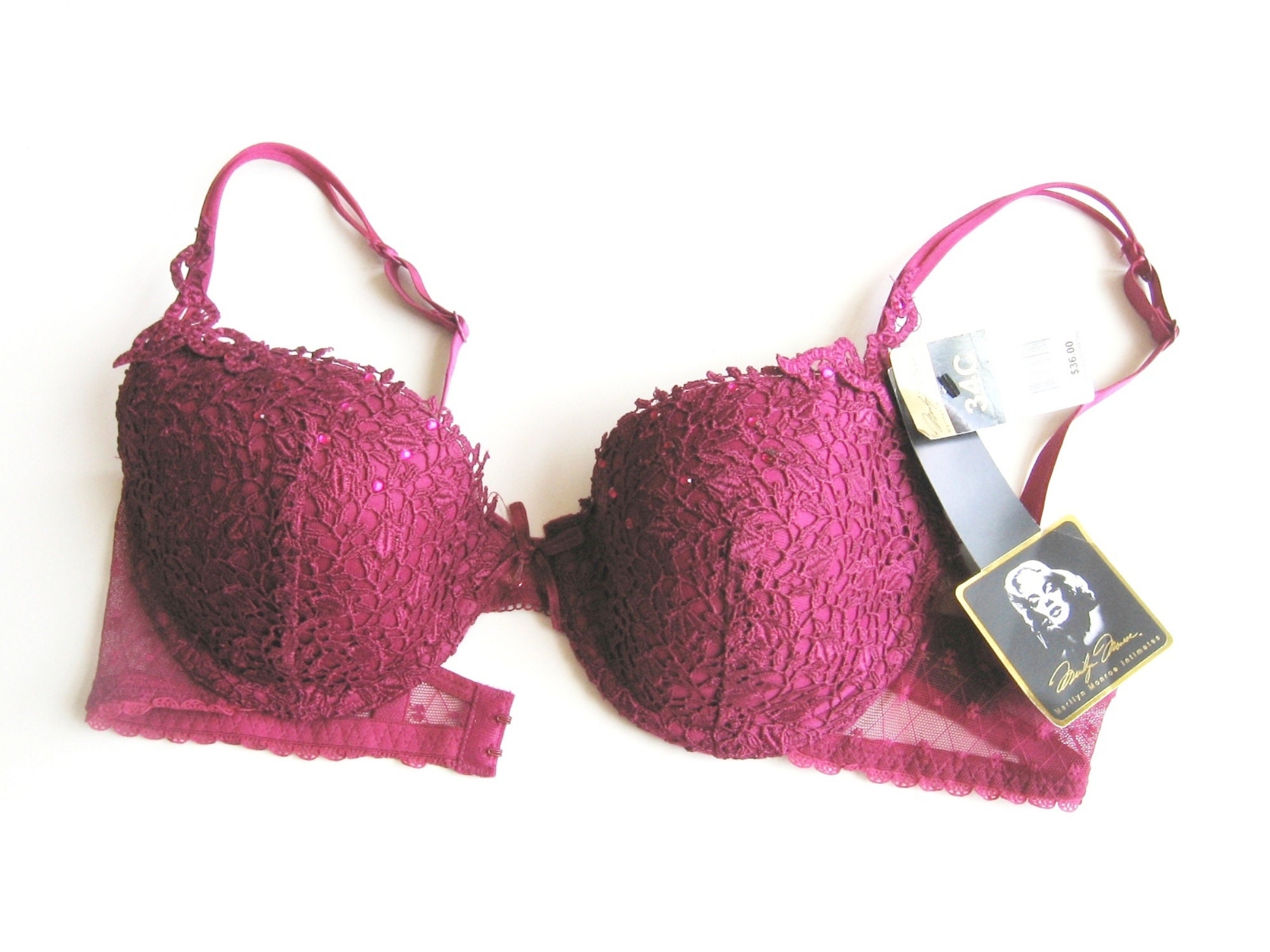 Super Holder WIDE STRAPS BRA, Made in Europe, Gift for Her 