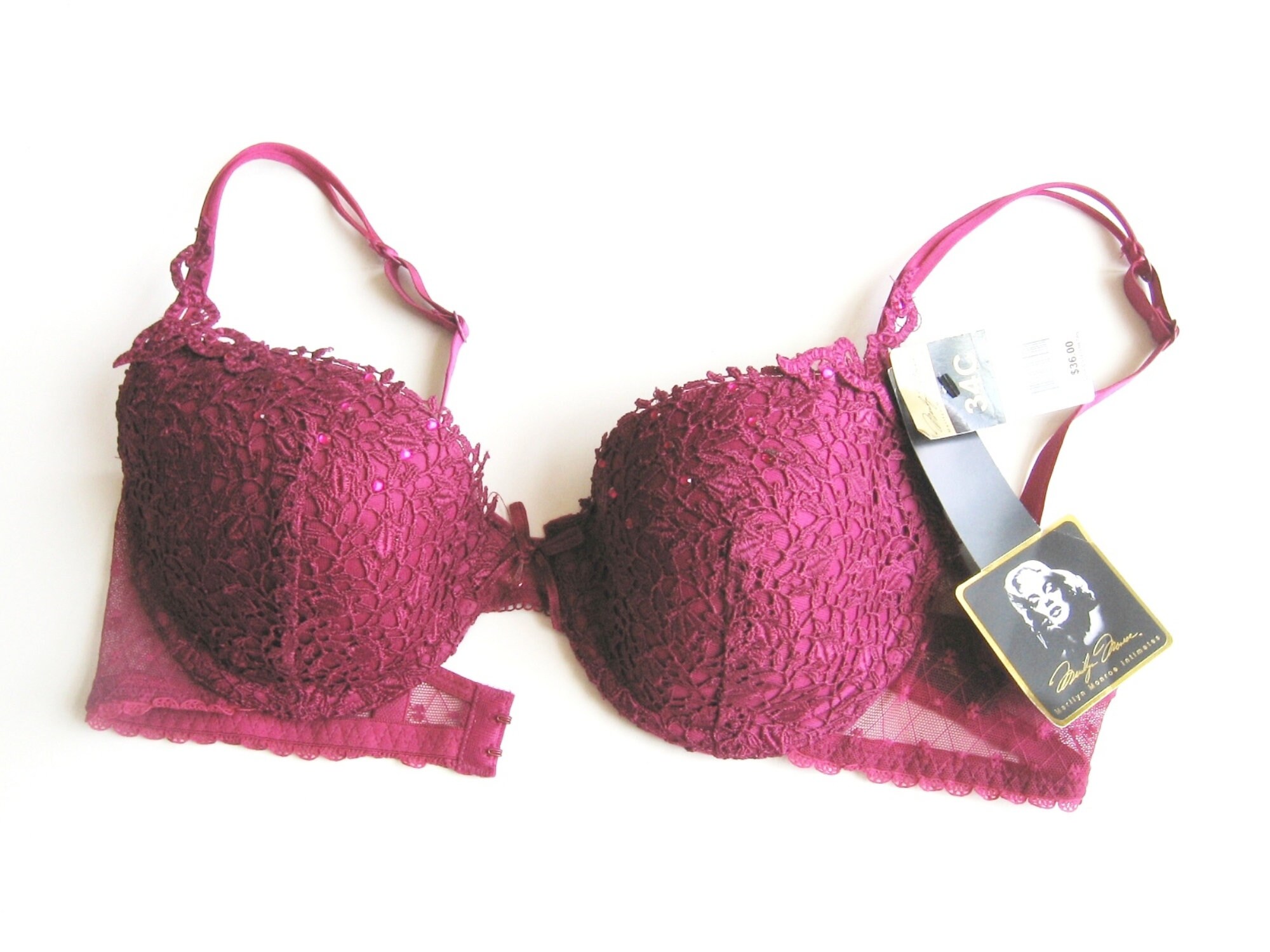 Vintage Bra 34c 