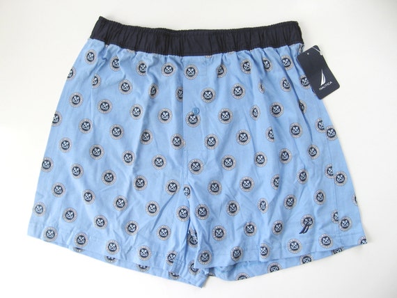 Nautica men's knit shop sleep lounge short
