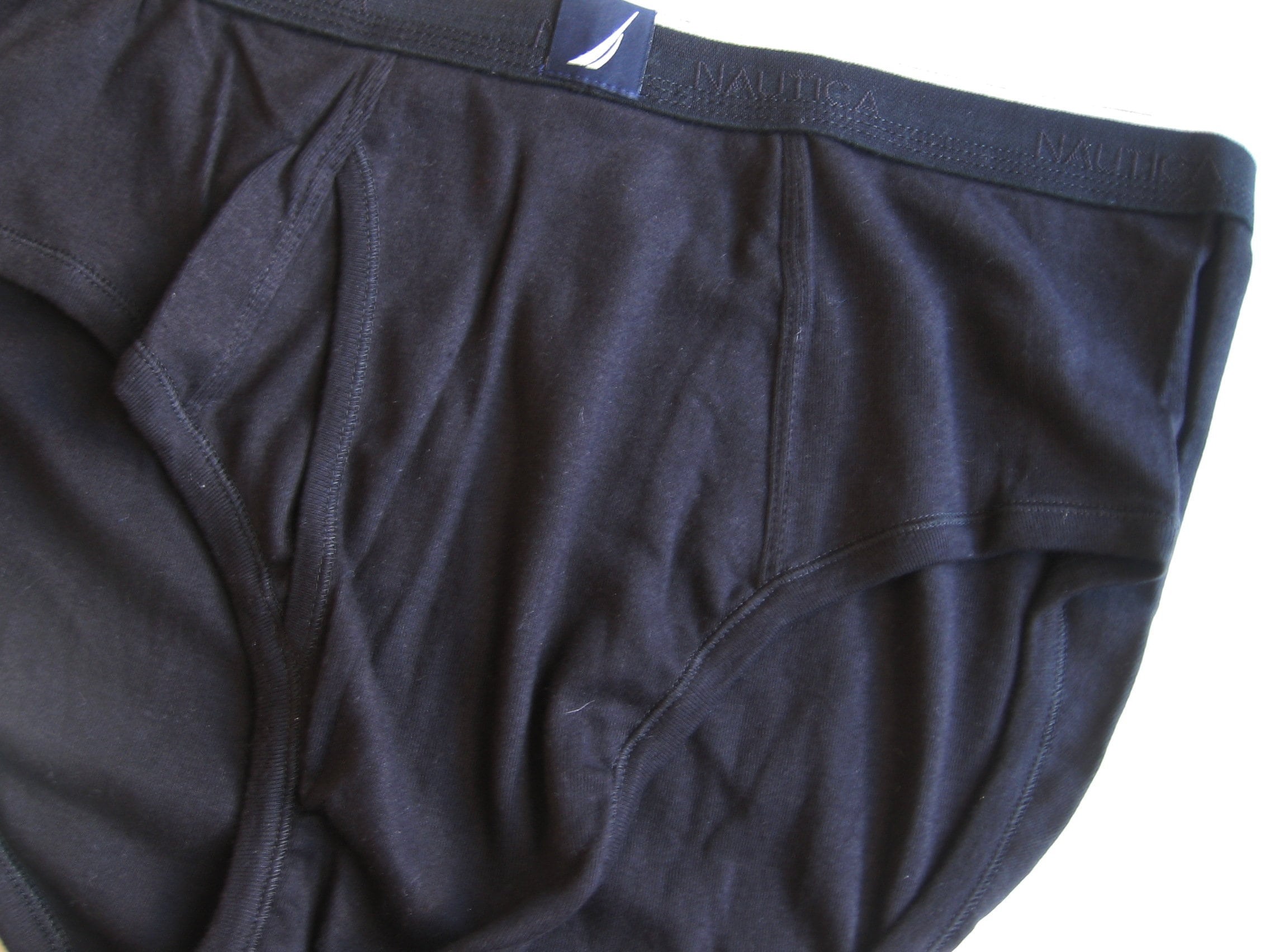 Nautica Girls' Underwear - Stretch Cotton Briefs (10 Palestine