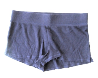 Steve Madden NEW Women's Navy Paper Thin Waffle Cotton Sleep Hot Shorts S Small