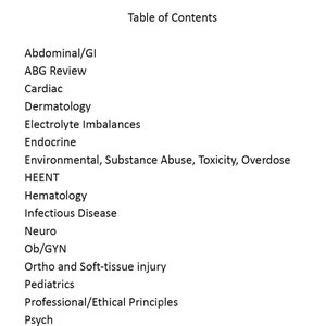 CEN Review Notes - complete set