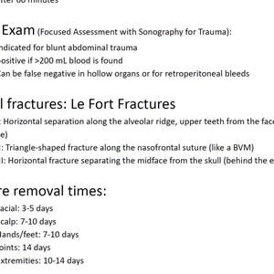 Triage, Traumagutachten, Mass Casualty CEN-Hinweise