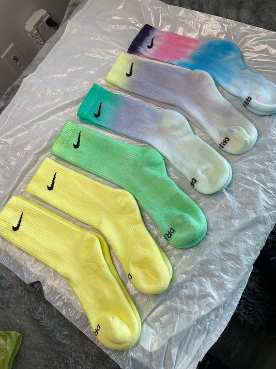 etsy nike socks