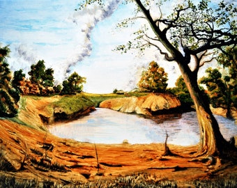 A Hidden Treasurer art prints digital download for home wall artwork painting decoration
