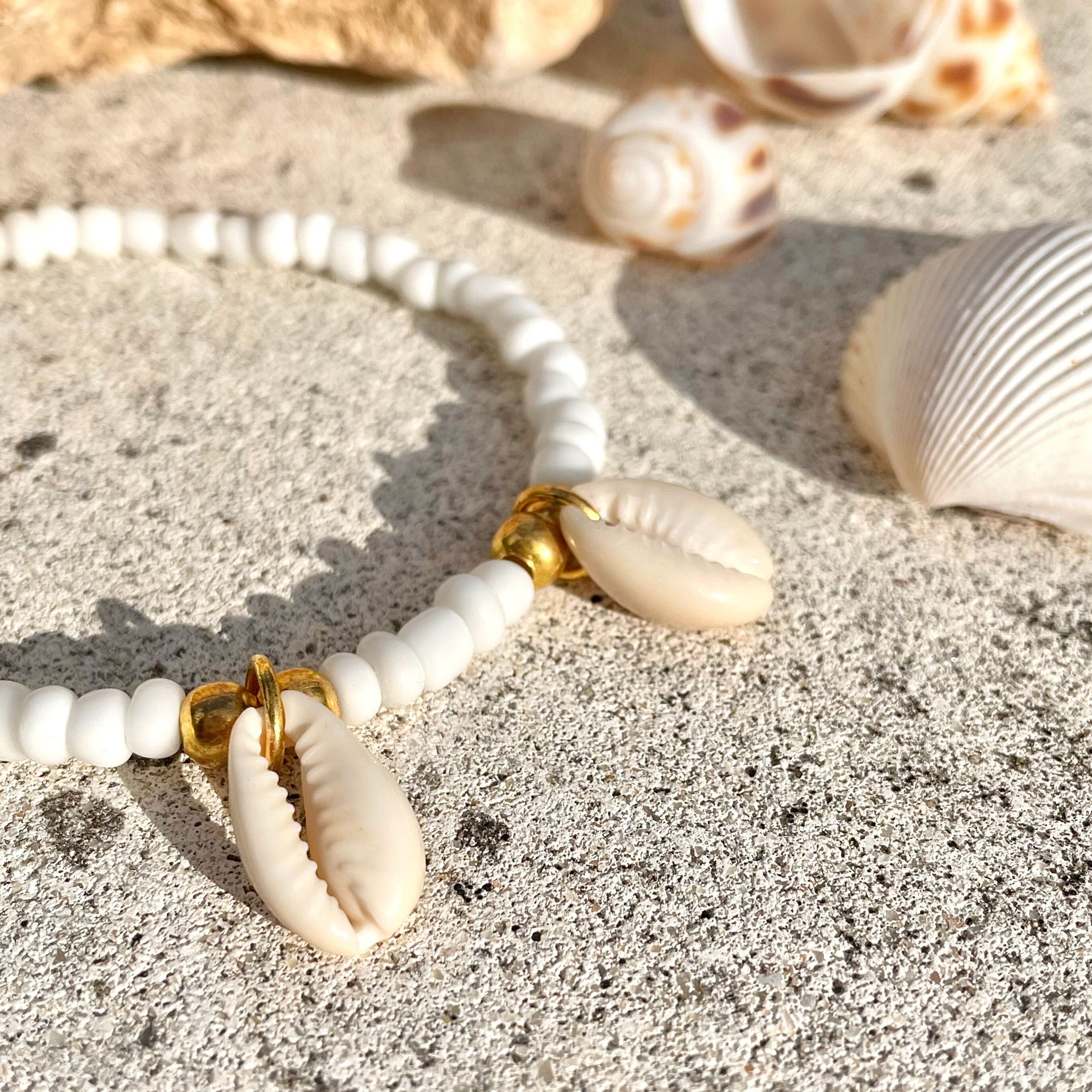 Etsy shell bracelet deals