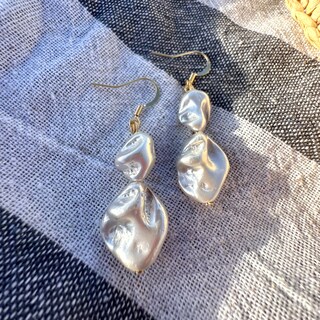 Orecchini A Goccia Con Perle D'Acqua Dolce E Zirconia – Placcati Oro 14K, Ipoallergenici