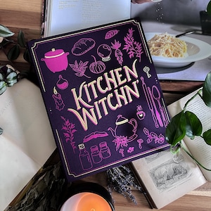 Kitchen Witchn' - Livro de receitas / Grimório de bruxas da cozinha