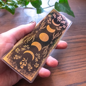 Moon Phases Bookmark