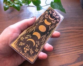 Moon Phases Bookmark