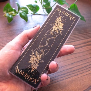 As Above So Below Bookmark
