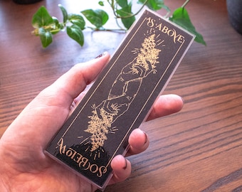 As Above So Below Bookmark