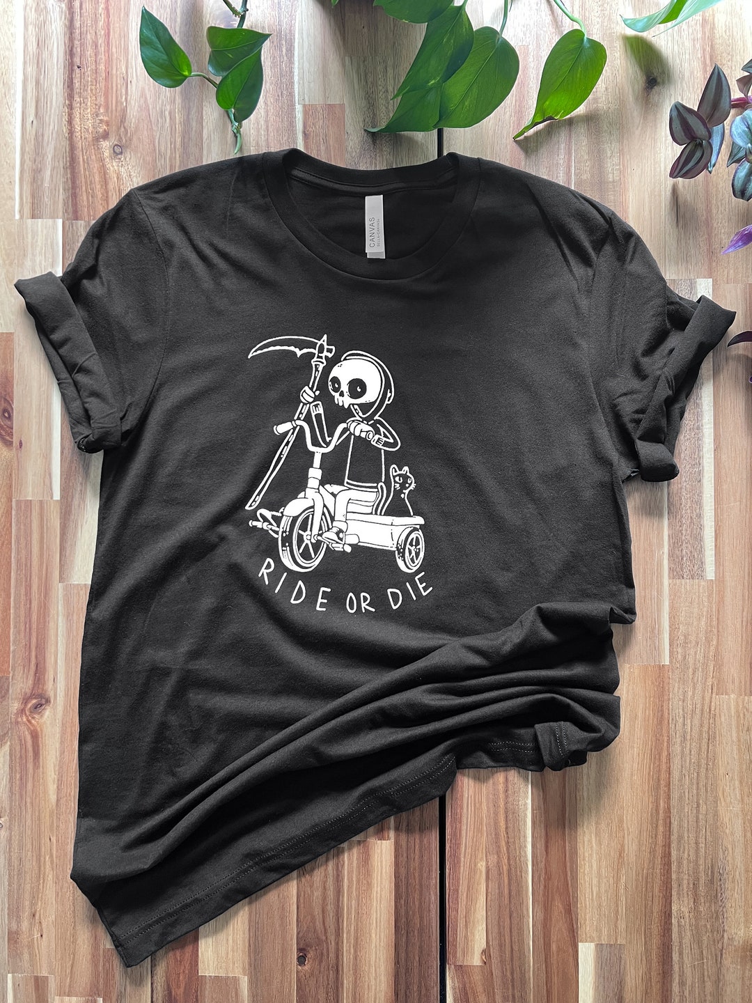 Ride Or Die Oversized T-Shirt
