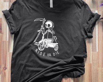 T-shirt Ride Or Die