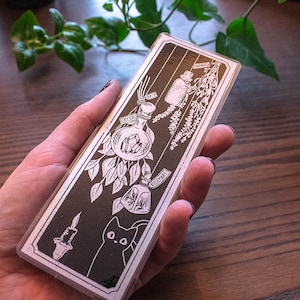 Witchy Window Bookmark