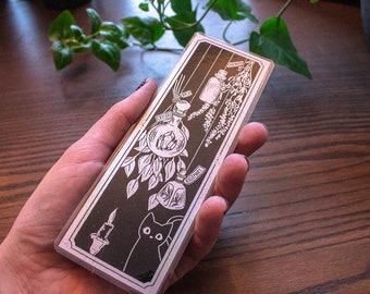 Witchy Window Bookmark