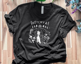 T-shirt Witchy A.F.
