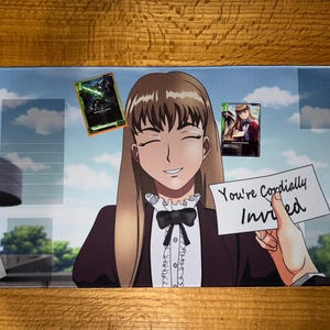 Gundam TCG playmat