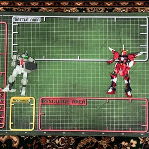 Gundam TCG playmat