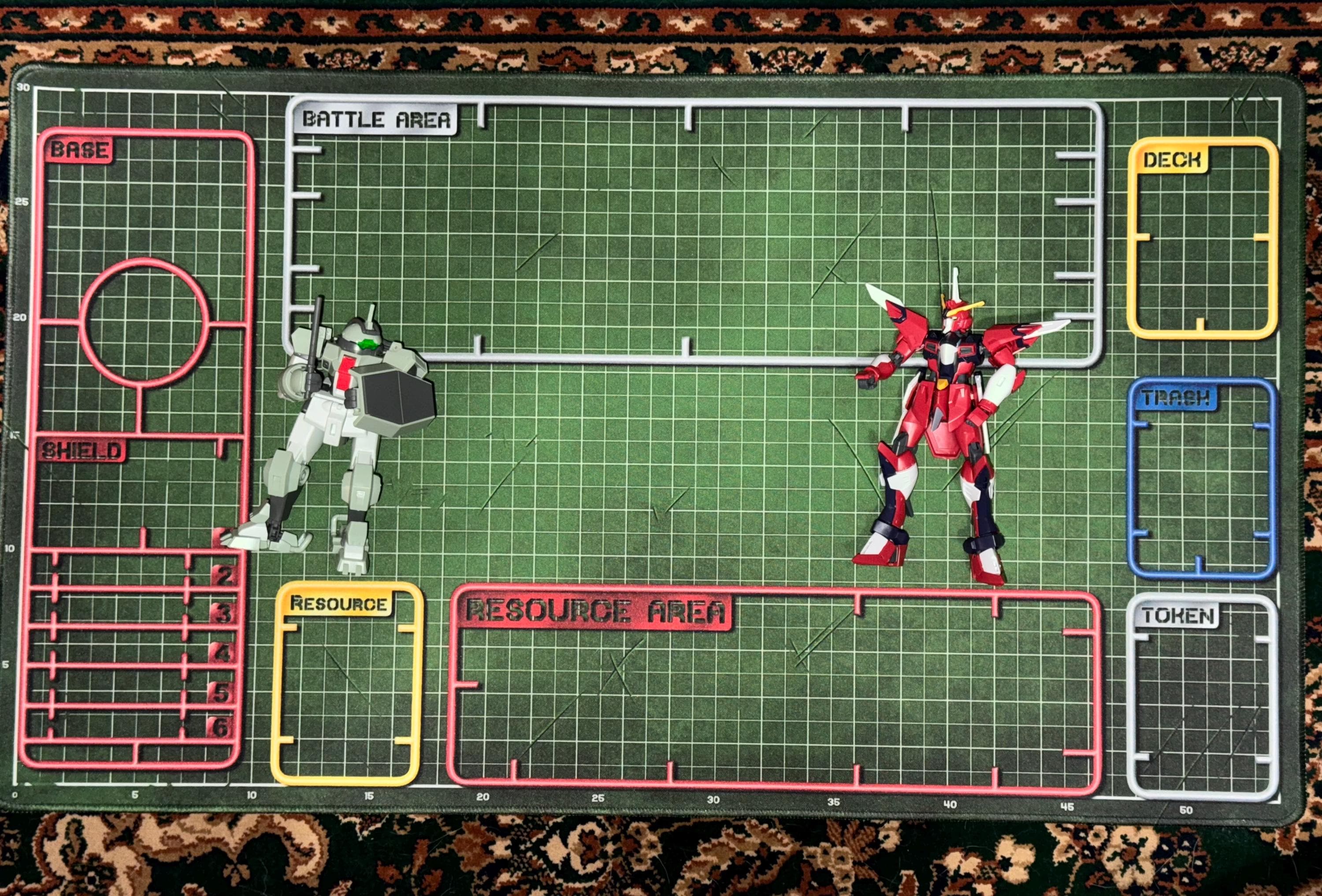 GUNDAM CARD GAME プレイマット Gundam TCG Playmat | Suletta & Miorine Bandai Card Games