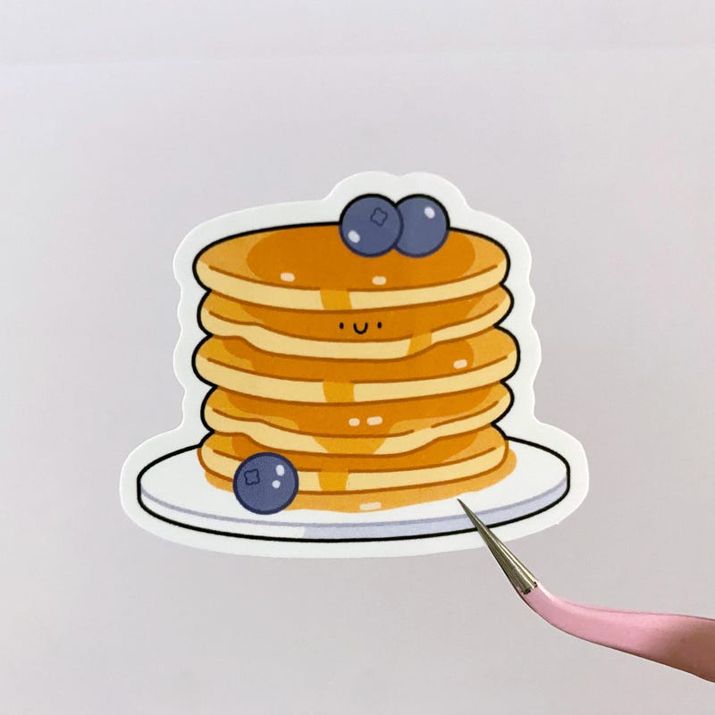 Kawaii Breakfast - Etsy