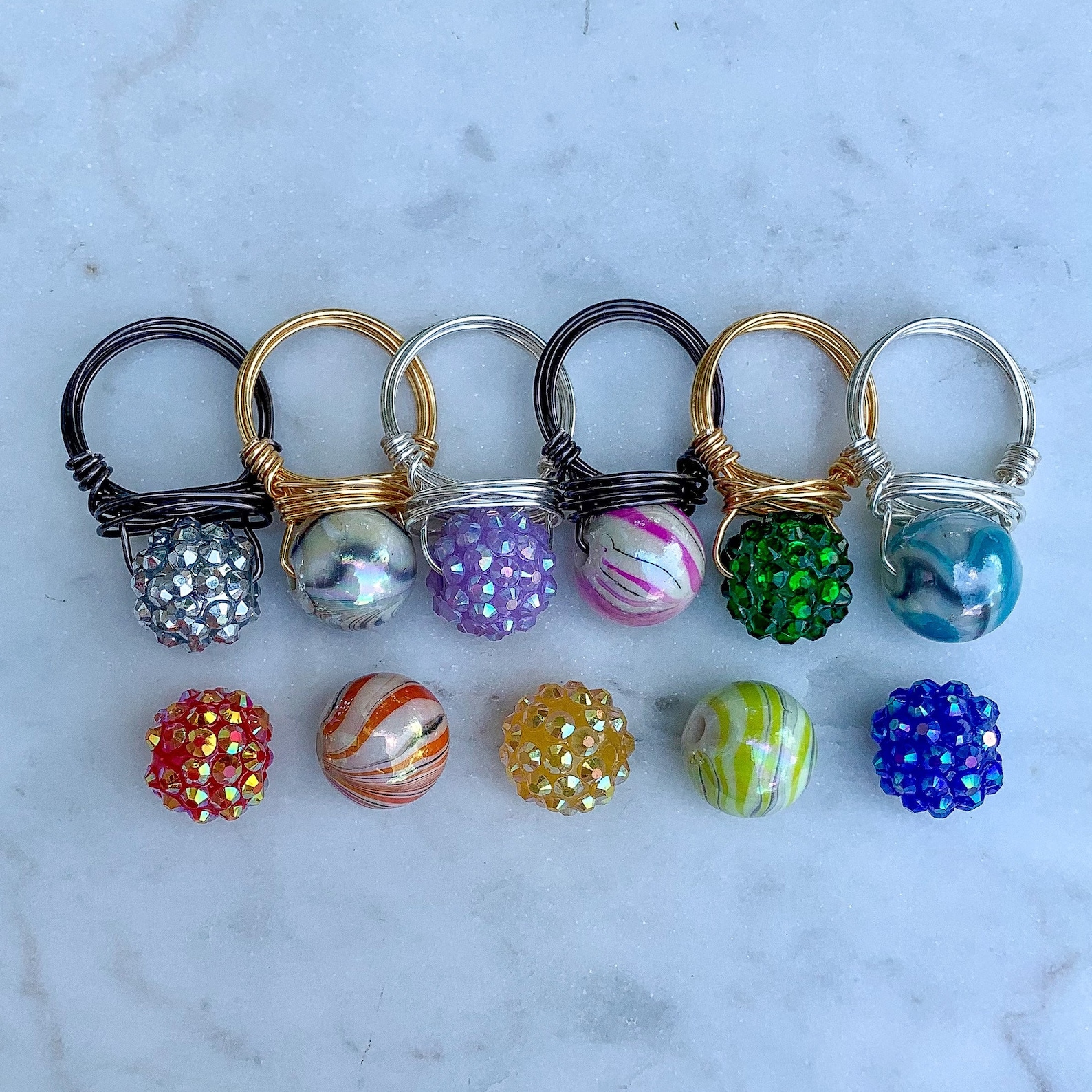 fidget ring shopee