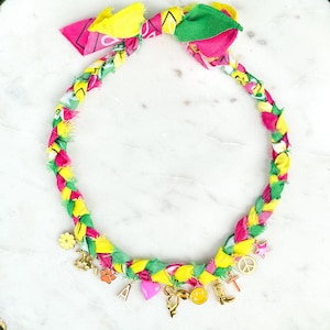 bandana chARM necklace