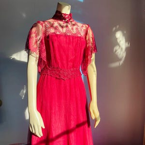 cap sleeve long formal dress Pink Embellished Cap Sleeve A Line Dress