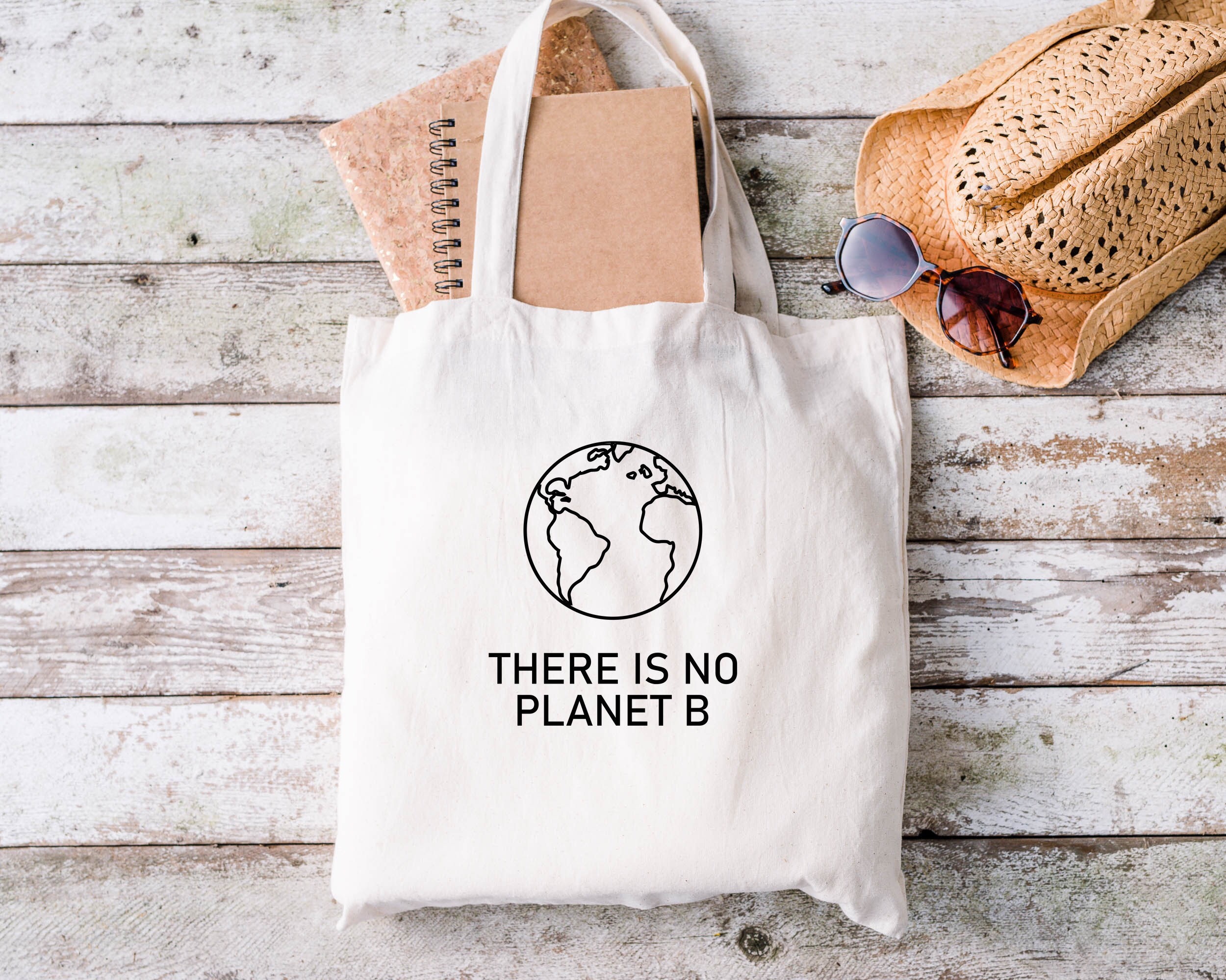 There is no Planet B Tote bagPersonalize tote bag | Etsy