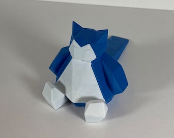 Snorlax LowPoly Pokemon Doorstop |3D Printed|