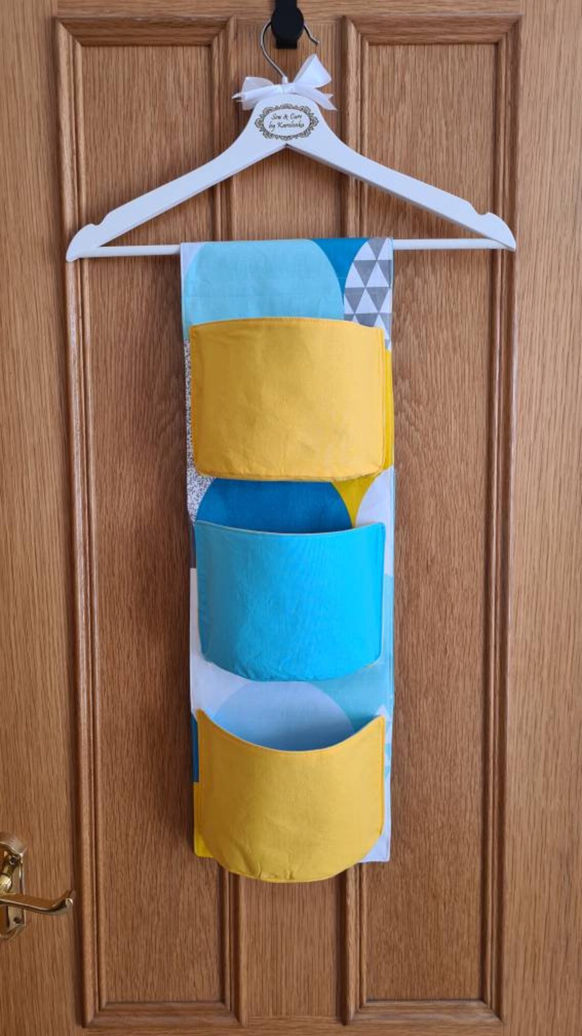 Hanging organiser storage organiser fabric nursery organiser Etsy