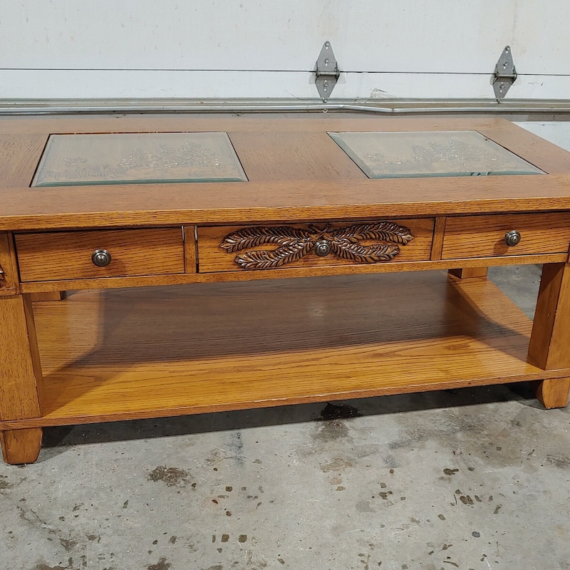 Shadow Box Coffee Table - Etsy