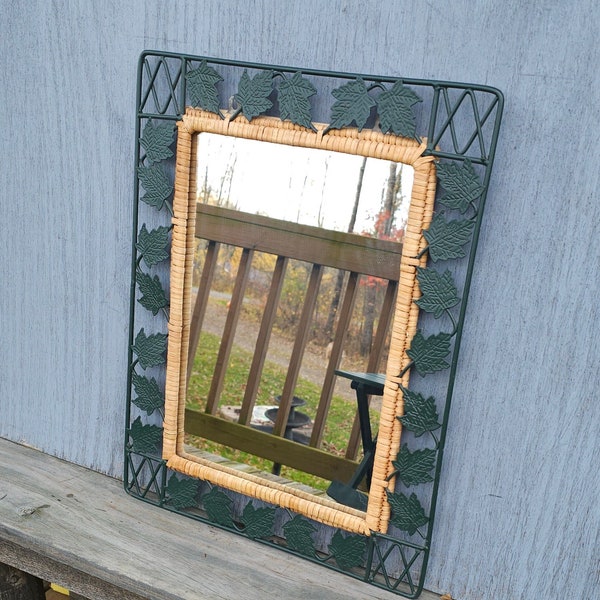 Metal Frame Mirror - Etsy